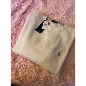 Cream Nautica Men’s Sweatshirt
